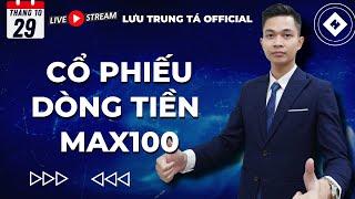 Cổ Phiếu Dòng Tiền Max100 Sau Điểm Buy Từ Chỉ Số VNINDEX - Trung Tá Max100