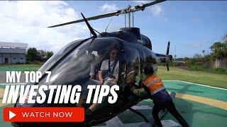 INSANE Helicopter Ride And Buying 3000m2 Land In Bali | Investing Tips