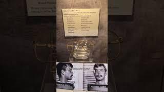 True Crime Museum Alcatraz East… #truecrime #alcatrazeast #pigeonforge #tennessee #shorts