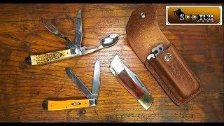 Case Knives Hobo, Trapper and XX Changer Review