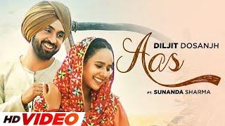 Aas (HD Video) | Diljit Dosanjh | Sunanda Sharma | Pankaj Batra | Latest Punjabi Song 2024