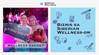 WELLNESS ENERGY - Događaj u Moskvi u januaru: kako je bilo