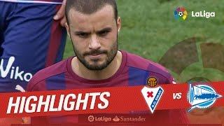 Highlights SD Eibar vs Deportivo Alavés (0-0)