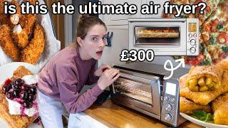 testing the ULTIMATE £300 air fryer..is it worth it?!