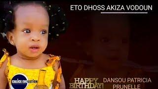 Eto Dhoss Officiel : Happy Birthday DANSOU Patrica Prunelle  (Audio Officiel)