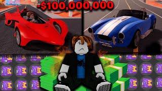 I Spent $100M on Safes in Roblox Jailbreak