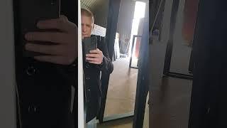 Входные двери с зеркалом #дверисзеркалом #могилевскиедвери #входнаядверь #металлическиедвери #дверь
