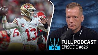 NFL MVP odds, COY odds and more | Chris Simms Unbuttoned (FULL Ep. 626) & Bet the Edge | NFL on NBC