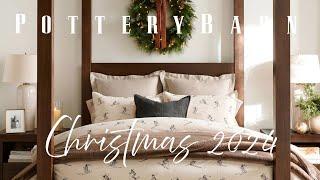 NEW Pottery Barn Country Christmas Home Decor 2024 | Shop With Me In Person