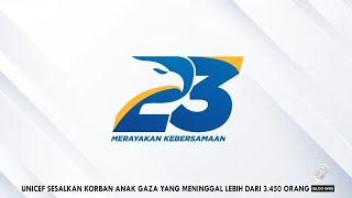 Station ID 23 Tahun Metro TV "Merayakan Kebersamaan"