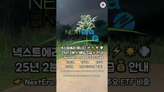 넥스트에라 에너지 25년 2분기 배당 지급 안내