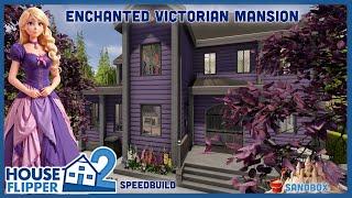 Enchanted Victorian Mansion Full Build and Tour,  Speedbuild, House Flipper 2