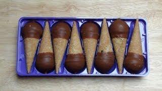 Milka Ice Cream Mini-Cones [Eishörnchen Vanilla]