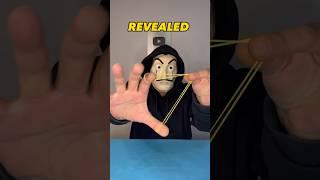 Rubber band magic trick tutorial #shorts #viralvideo #viral #trending #trend #art #magic #tricks