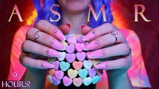 ASMR Sleep Inducing Mic Tapping & Scratching (No Talking) 9 HOURS EMBELLISHED MICS!