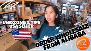 I order from Alibaba / Amazon eBay Pinay Online Seller in the USA 