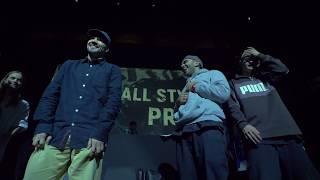 Final ALL STYLES PRO - LiL T vs.Plasteed - NO LIMIT DANCE BATTLE