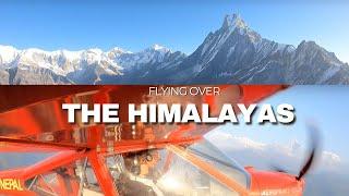 Flying Over the Himalayas: My Unforgettable Ultralight Adventure in Pokhara, Nepal