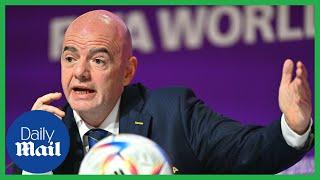 'Today I feel gay, African, disabled': FIFA chief defends Qatar in bizarre speech