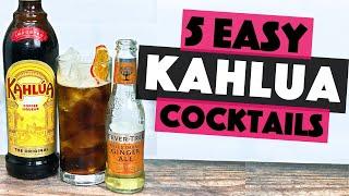 5 Easy Kahlua Cocktails you can make at home | Steve the Barman