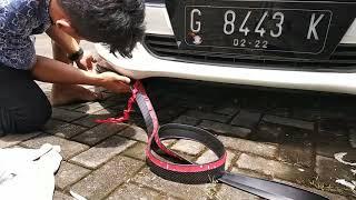 LIPS BUMPER BIKIN MOBIL ANDA TAMBAH GANTENG