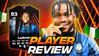 5⭐5⭐ 93 UEL RTTF LOOKMAN PLAYER REVIEW | FC 24 Ultimate Team