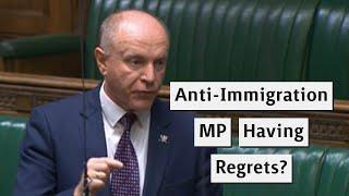 Anti-Immigration MP Marco Longhi Having Regrets Over His Votes?