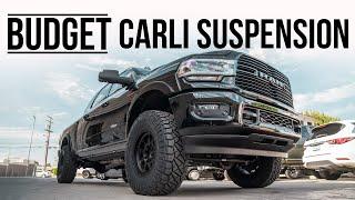 Budget Carli Suspension! | Is The Cheapest Carli Level Kit Worth It?