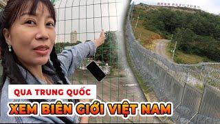 Qua Trung Quốc nhìn về hàng rào biên giới Việt Nam: Dân Câu Cá Thoả Mái Qua Sông | Phong Bụi