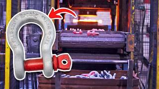 How a Crosby Shackle Is Made