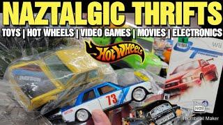 Thrift store hunt | Toys | Hot wheels | DVD | Electronics etc.