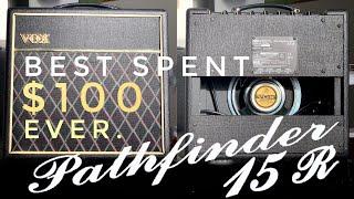 The World’s Greatest $100 Guitar Amp - Vox Pathfinder 15R!