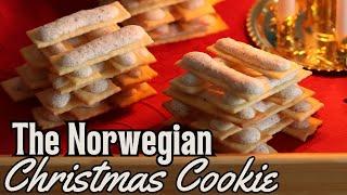 Norwegian Christmas Cookies | Bordstabelbakkels | Syv Slag