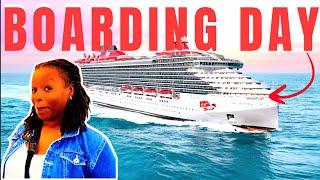 Boarding Day on the Top-Ranked Virgin Voyages Cruise Ship | Resilient Lady