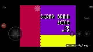 team chaotix in classic sonic heroes gameplay : Scrap Brain Zone