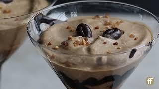 Easy 3-ingredient Mocha Mousse