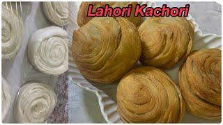 Lahori Keema kachori Quick  Simple | Bazari Multilayer Puffy Keema Kachori | Tasty Food With Maryam