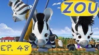 Zou | Zou dans les airs | Saison 1 Episode 48 | Zou en Français | Dessins animés