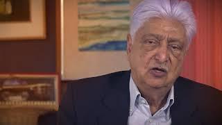 Azim Premji Talks About His Mother's Influence on His Culture of Giving