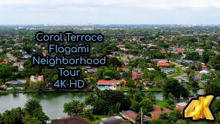 Coral Terrace and Flagami in 4K | Miami | Florida | Neighborhood Tour