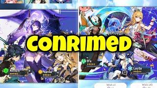 NEW UPDATE! CONFIRMED BANNER LINEUP FOR VERSION 5.6 -  Genshin Impact