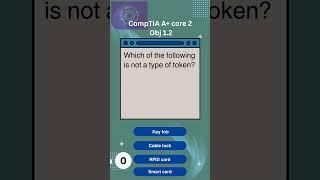 A+ Core2 220-1102 (1.2) part3 #fyp #foryou #popquiz  #comptiaaplus #itcertifications