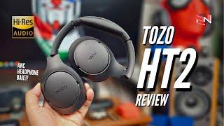 Wireless ANC Headphone Bajet! | Tozo HT2 Review