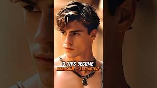 3 Tips To Become Handsome And Attractive #viral #selfimprovement #attractive