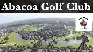 Garmin R10 - Abacoa Golf Club in Jupiter Florida on GS Pro - Holes 2, 4, 13 and 18