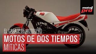 Motos de 2 Tiempos Míticas