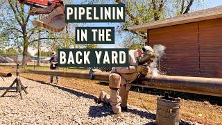 Pipelinin In The Back Yard (part 2 of 8" bumper rail)