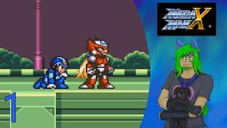 Mega Man X1 (semi-blind) part 1 - eXciting new venture