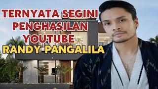 MAKIN KAYA || SEGINI GAJI RANDY PANGALILA DARI YOUTUBE