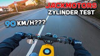 90 km/h+ with 60cc cylinder?! | 60/4/3 Racing MK2 | Simson Motovlog